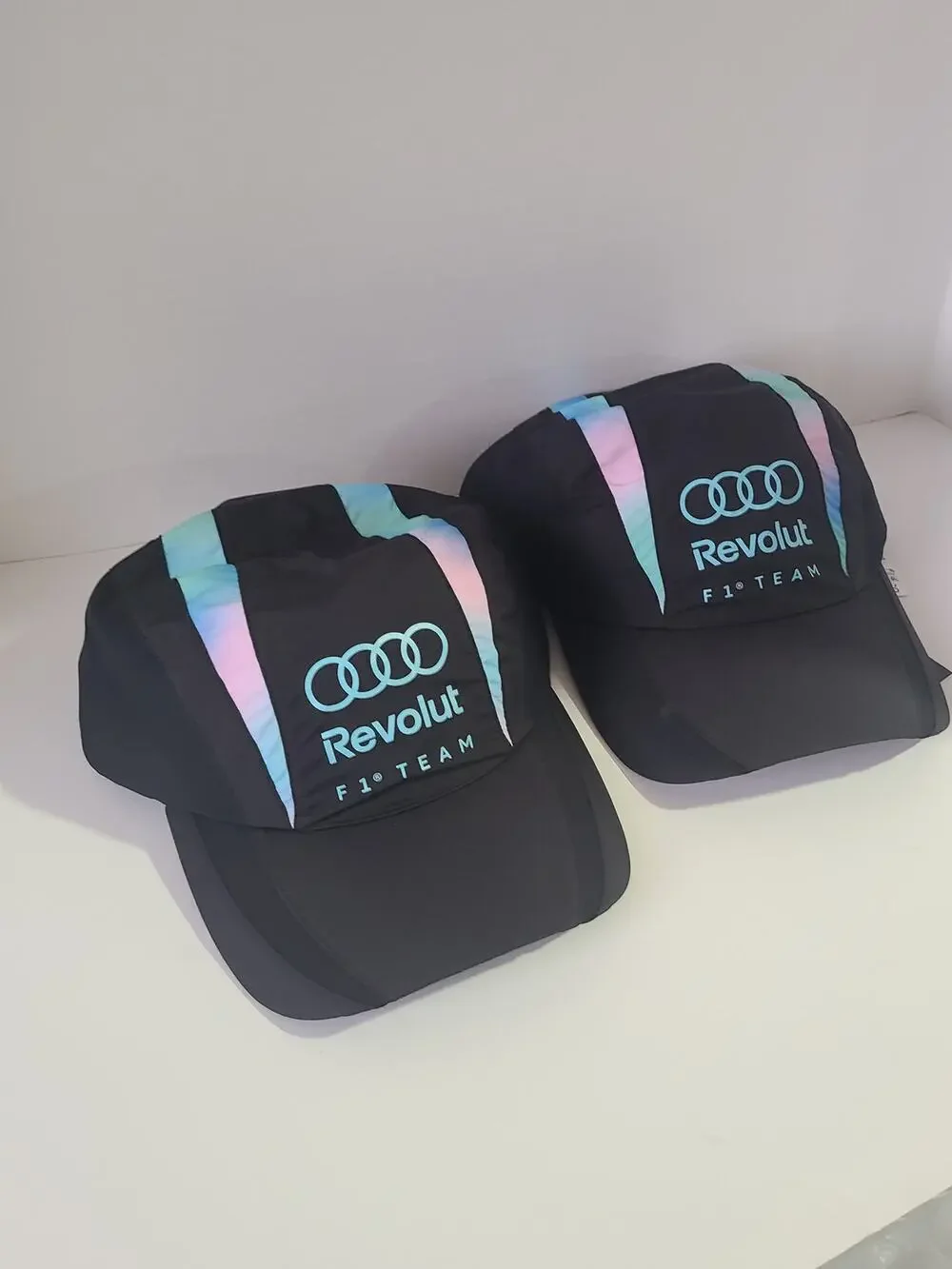 Audi Revolut F1 Team Racing Cap – Black – New